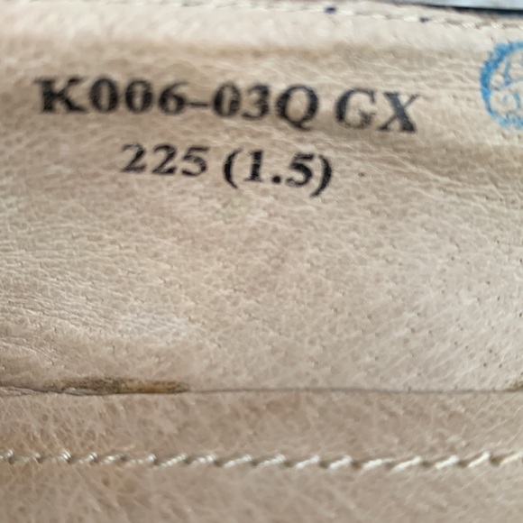 KISSCAT teal patent-leather wedge loafers - Picture 6 of 7